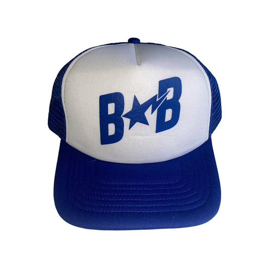 B★B Trucker (blue)