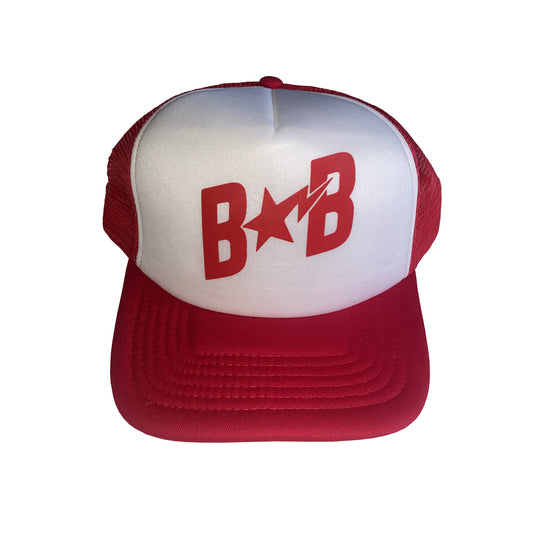 B★B Trucker (red)